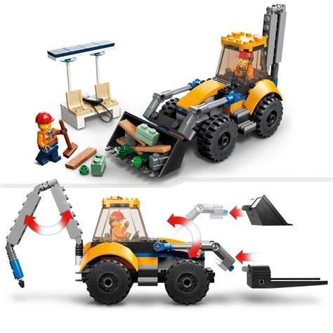 lego city digger 60385